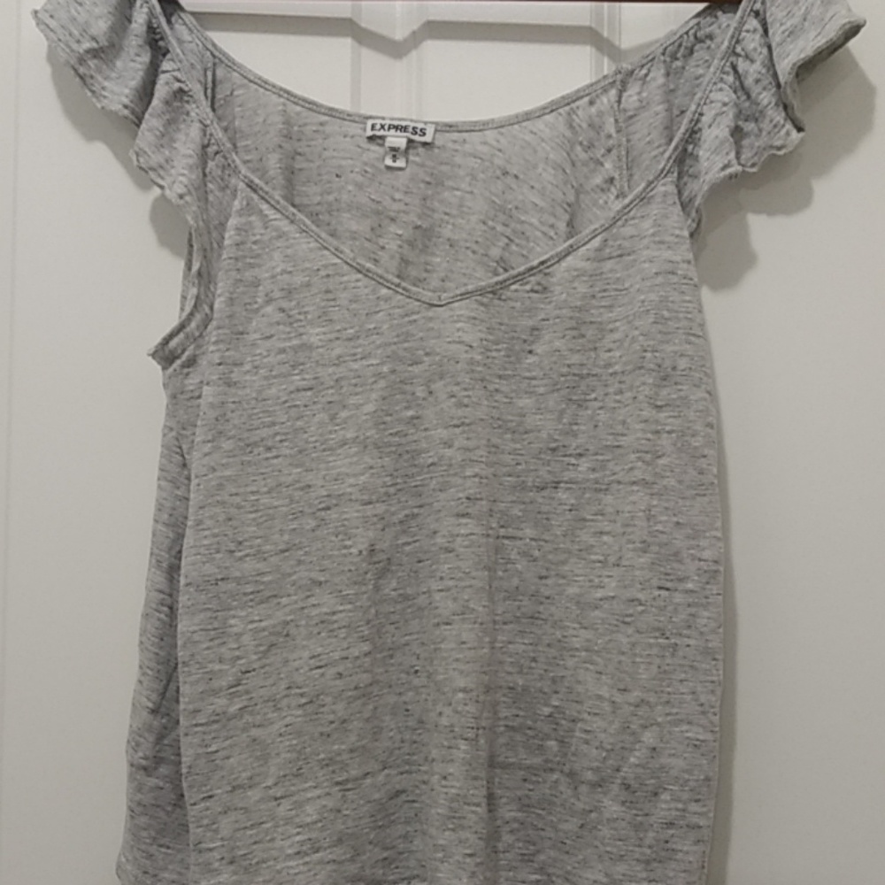 Express top grey basic - Picture 2 of 3